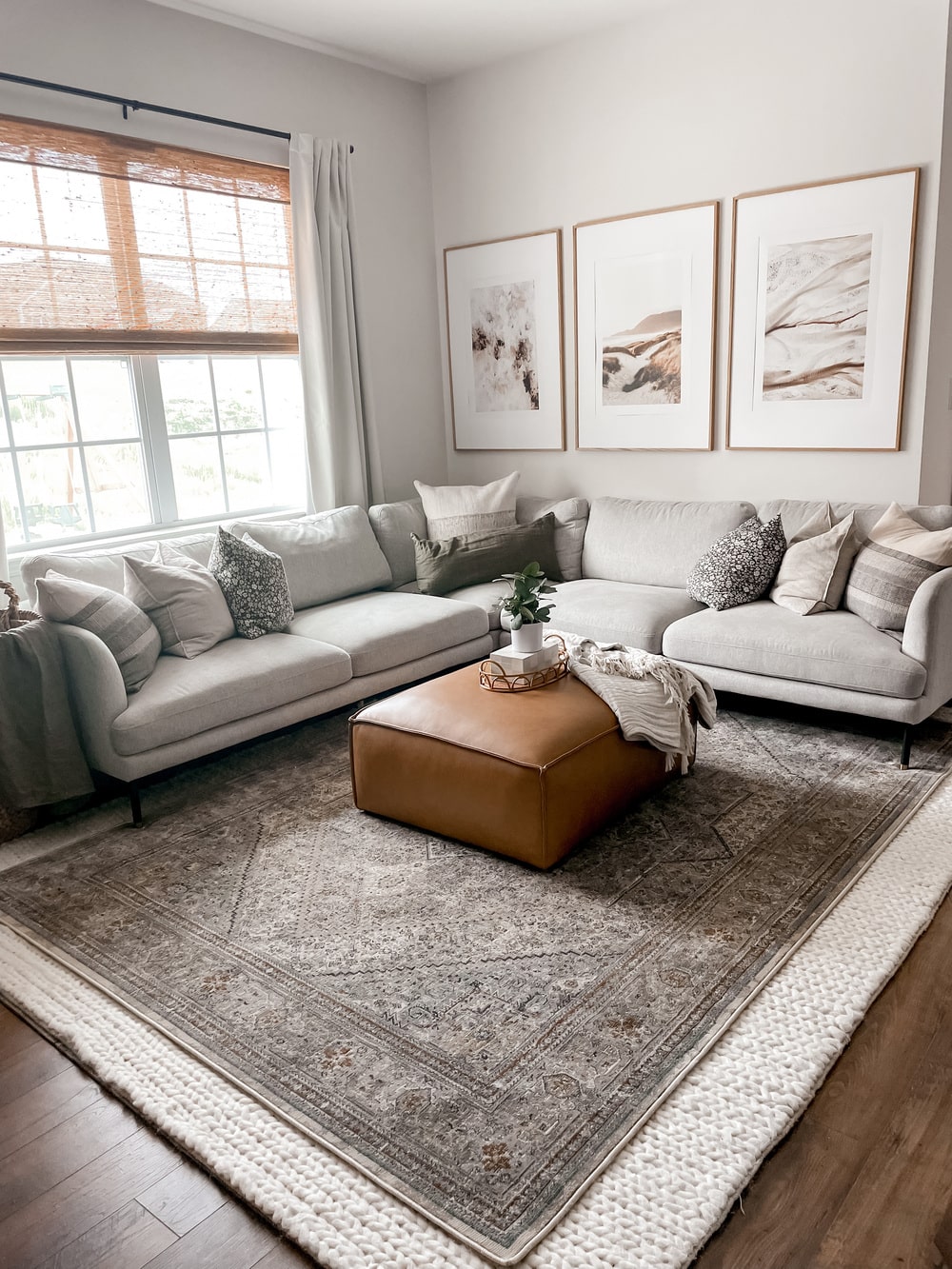 Picture of 4 Best Ottomans to Use As Coffee Tables | Castlery US